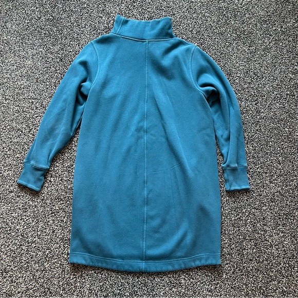 Athleta Cozy Karma Mock Neck Dress - Large - Picture 2 of 5